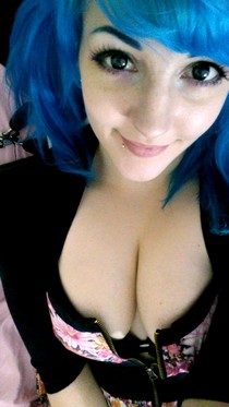 Adorable woman in sexy