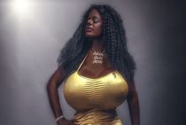 Nicki Blue bound and