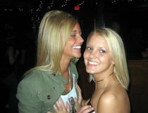 Blonde teen posing Free