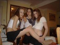 Super sexy dressed babes