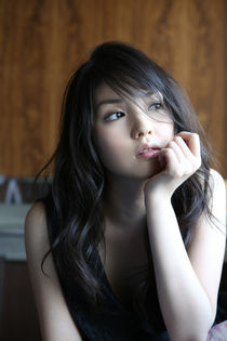 Sexy smoking girl with