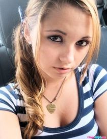 Emma Evins Gives a Footjob