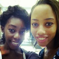 Love the ebony Ladies All