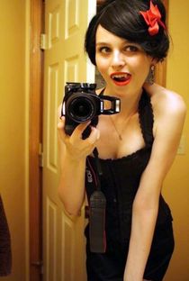 Wide eyed redhead Blowjobs
